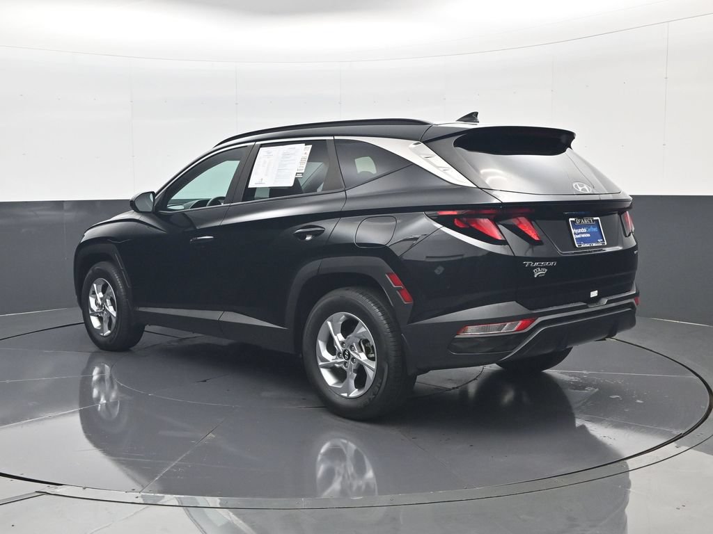 Certified 2024 Hyundai Tucson SEL AWD/4WD image 8