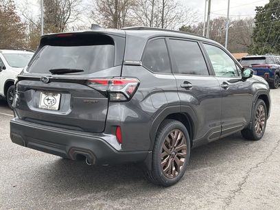 New 2026 Subaru Forester Sport