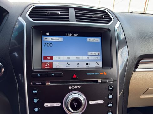 Used 2017 Ford Explorer Limited AWD/4WD image 16