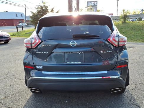 Certified 2018 Nissan Murano SL AWD/4WD image 6