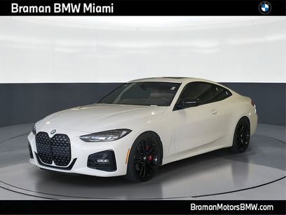 Certified 2023 BMW 430i Coupe w/ M Sport Package