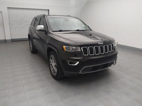 Used 2021 Jeep Grand Cherokee Limited RWD image 14