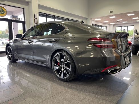 Used 2022 Genesis G70 3.3T w/ Sport Prestige Package AWD/4WD image 3