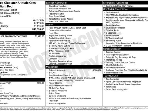 Used 2022 Jeep Gladiator Sport AWD/4WD image 33