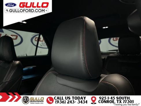 Used 2025 Ford Explorer ST w/ Sun And Sound Package AWD/4WD image 17