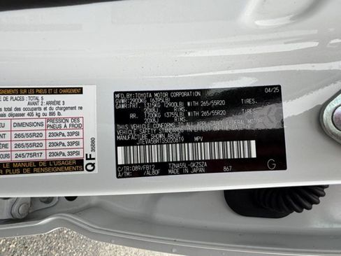 Used 2025 Toyota 4Runner TRD Sport AWD/4WD image 21