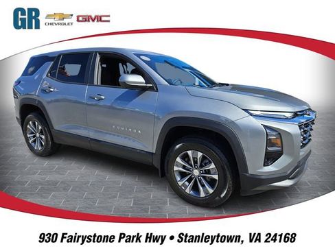 New 2026 Chevrolet Equinox LT w/ Safety and Technology Package AWD/4WD image 1