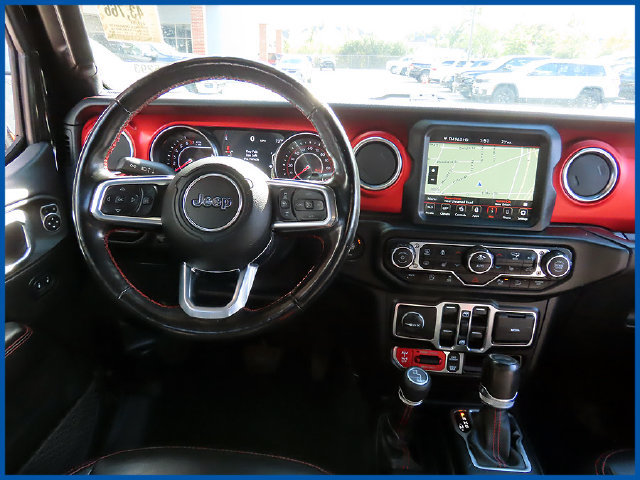 Used 2021 Jeep Wrangler Unlimited Rubicon AWD/4WD image 12
