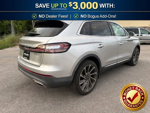 Used 2019 Lincoln Nautilus Reserve AWD/4WD image 5