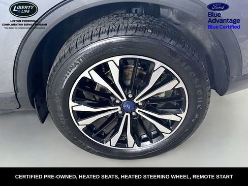 Certified 2022 Ford Escape SE w/ SE Sport Appearance Package image 29