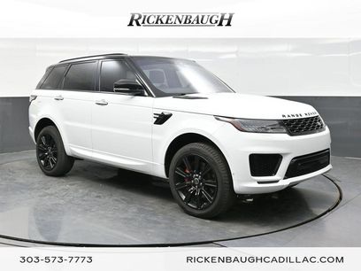 Used 2022 Land Rover Range Rover Sport HST
