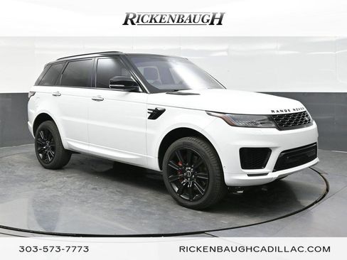 Used 2022 Land Rover Range Rover Sport HST AWD/4WD image 1