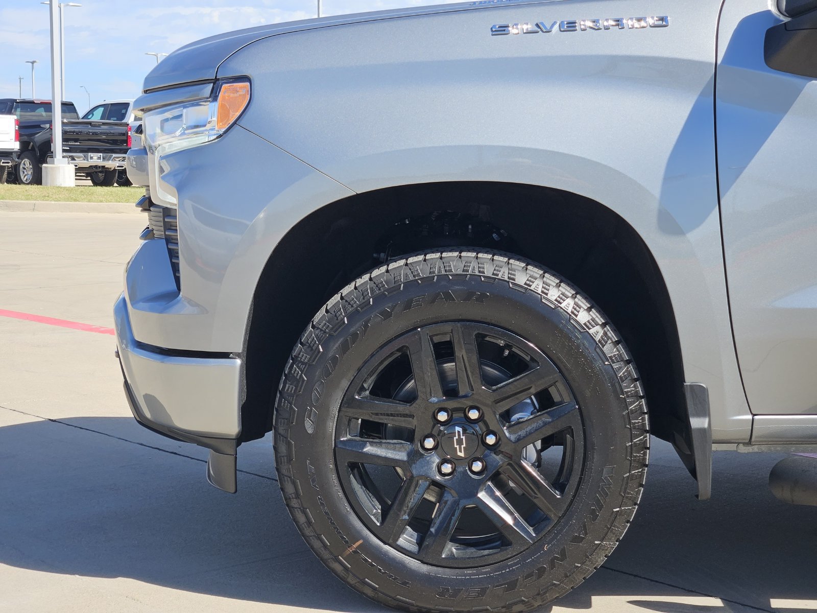 New 2026 Chevrolet Silverado 1500 RST w/ RST Select Package AWD/4WD image 11