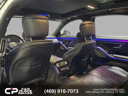 Used 2022 Mercedes-Benz S 500 4MATIC w/ AMG Line Package image 20