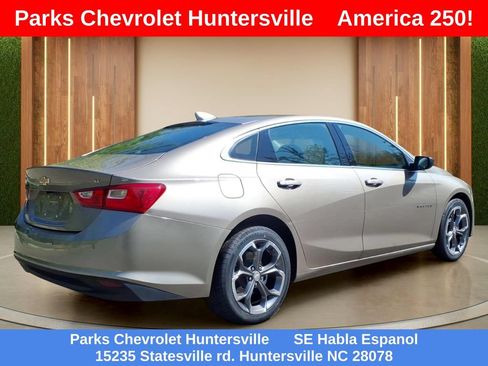 Certified 2024 Chevrolet Malibu LT FWD image 29