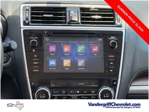 Used 2018 Subaru Outback 3.6R Touring w/ Popular Package #3 AWD/4WD image 14