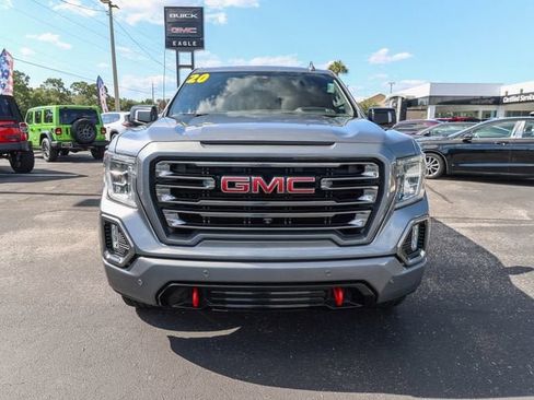 Used 2020 GMC Sierra 1500 AT4 w/ AT4 Premium Package AWD/4WD image 2