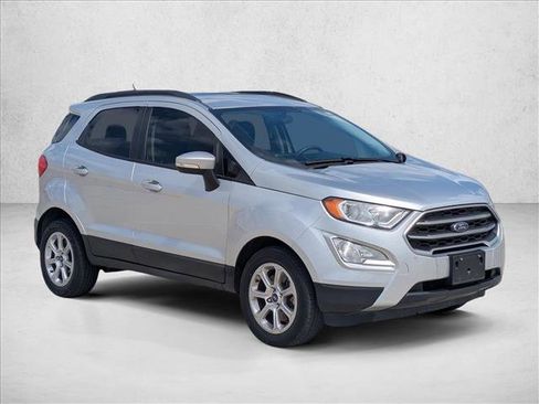 Used 2021 Ford EcoSport SE w/ SE Convenience Package image 3