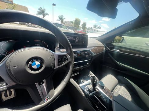 Used 2023 BMW 530i w/ Executive Package RWD image 12