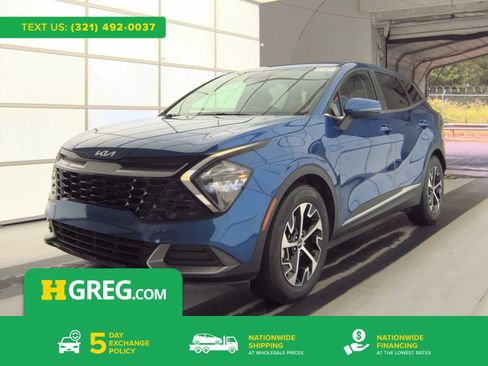 Used 2023 Kia Sportage EX FWD image 1