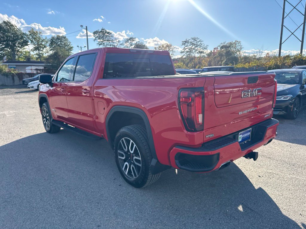 Used 2021 GMC Sierra 1500 AT4 w/ AT4 Premium Package AWD/4WD image 8
