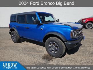 Used 2024 Ford Bronco Big Bend AWD/4WD video 1