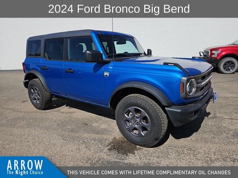Used 2024 Ford Bronco Big Bend AWD/4WD image 1