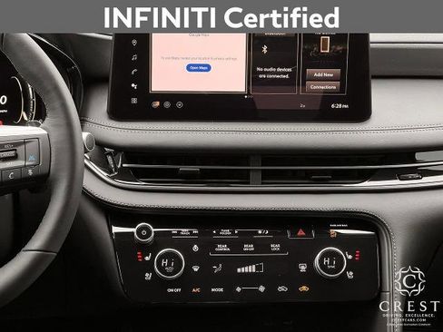 Certified 2026 INFINITI QX60 Luxe w/ Cargo Package image 17