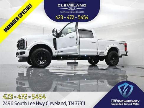 New 2025 Ford F250 XLT w/ Black Appearance Package AWD/4WD image 48