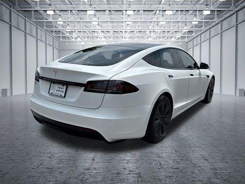 Used 2022 Tesla Model S AWD/4WD image 7