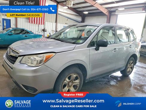 Used 2014 Subaru Forester 2.5i AWD/4WD image 1