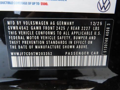 New 2026 Volkswagen Golf AWD/4WD image 26