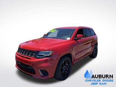 Used 2018 Jeep Grand Cherokee Trackhawk