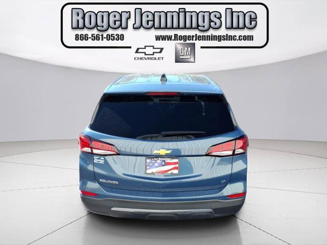 Used 2024 Chevrolet Equinox LT w/ LPO, Floor Liner Package FWD image 4