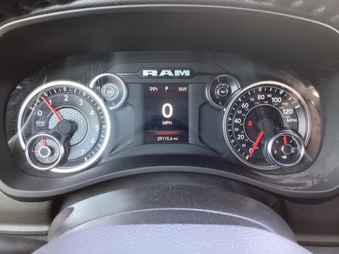 Used 2024 RAM 2500 Big Horn w/ Bed Utility Group AWD/4WD image 22