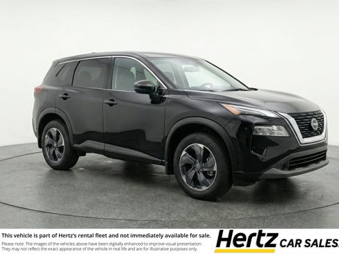 Used 2025 Nissan Rogue SV FWD image 1