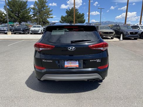 Used 2017 Hyundai Tucson Limited w/ Limited Ultimate Package 03 AWD/4WD image 53