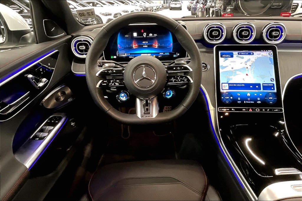 Used 2026 Mercedes-Benz C 43 AMG 4MATIC Sedan image 5