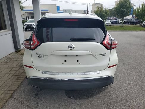 Used 2018 Nissan Murano Platinum w/ Cargo Package AWD/4WD image 9