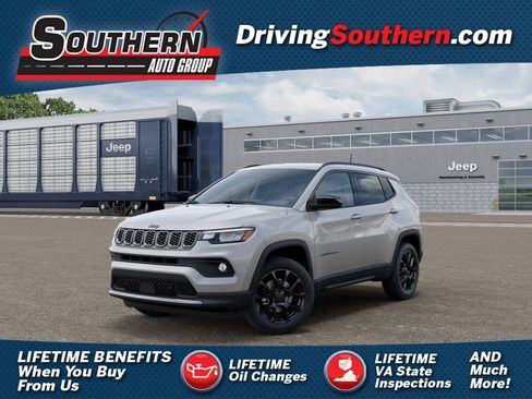 New 2026 Jeep Compass Latitude AWD/4WD image 1