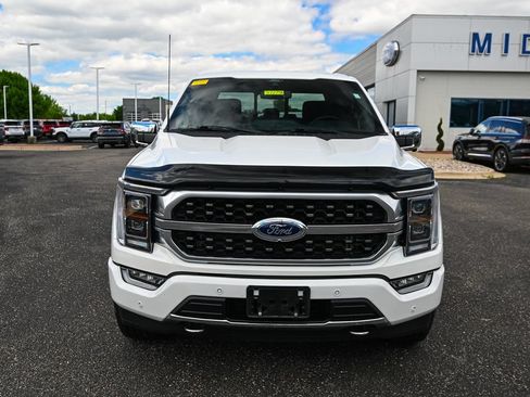 Certified 2022 Ford F150 Platinum w/ Equipment Group 701A High AWD/4WD image 10