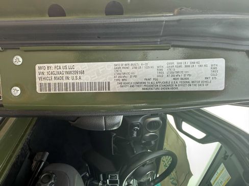 Used 2022 Jeep Wrangler Willys image 51