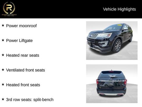Used 2017 Ford Explorer Platinum AWD/4WD image 9
