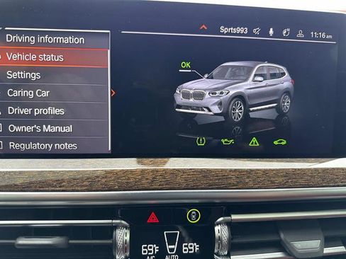 Used 2024 BMW X3 xDrive30i image 21