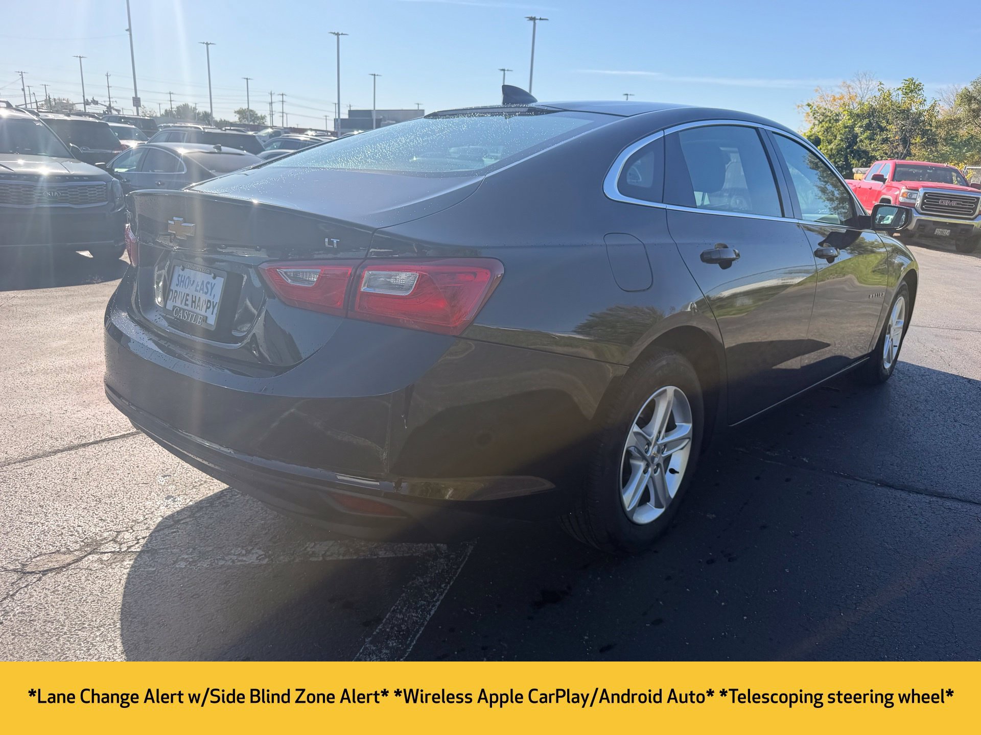 Used 2024 Chevrolet Malibu LT FWD image 7