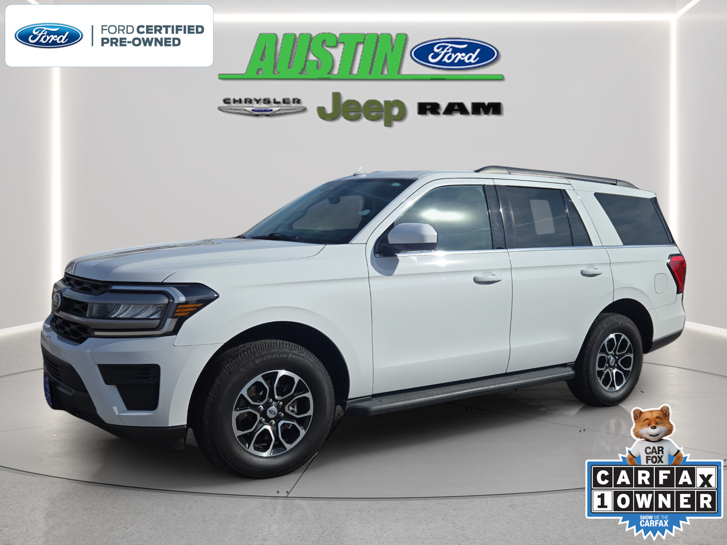 Certified 2022 Ford Expedition XLT AWD/4WD image 2