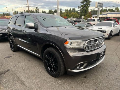 Used 2017 Dodge Durango Citadel w/ Technology Group image 5