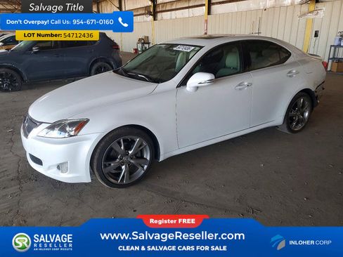 Used 2009 Lexus IS 250 RWD image 1