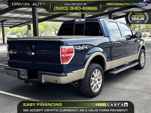 Used 2013 Ford F150 King Ranch w/ King Ranch Luxury Pkg AWD/4WD image 7