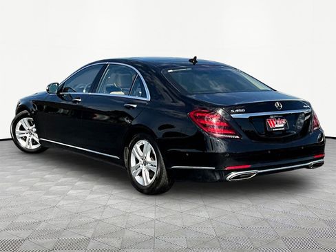 Used 2018 Mercedes-Benz S 450 4MATIC Sedan image 4